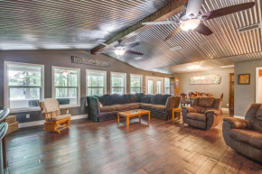 Ferriday Lakehouse with Private Dock, Deck, and Yard!